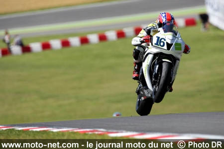 Sébastien Charpentier - Épreuve Mondial Superbike et Supersport Lausitzring 2007 : la présentation sur Moto-Net.Com