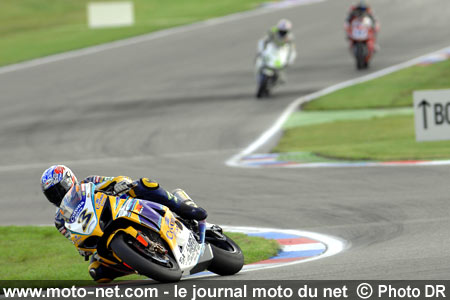 Max Biaggi, James Toseland et Troy Corser - Les manches Superbike et Supersport d'Allemagne 2007 à Lausitzring sur Moto-Net.Com