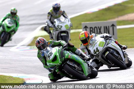 Laconi, Rolfo, Toseland et Nieto - Les manches Superbike et Supersport d'Allemagne 2007 à Lausitzring sur Moto-Net.Com