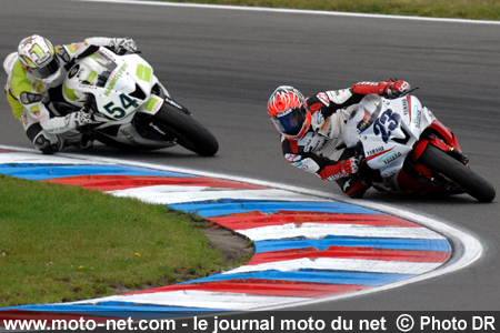 Broc Parkes et Kenan Sofuoglu - Les manches Superbike et Supersport d'Allemagne 2007 à Lausitzring sur Moto-Net.Com