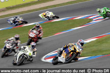 Biaggi, Toseland, Xaus, Corser, Nieto, Rolfo et Neukirchner - Les manches Superbike et Supersport d'Allemagne 2007 à Lausitzring sur Moto-Net.Com