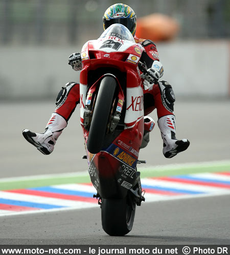 Troy Bayliss - Les manches Superbike et Supersport d'Allemagne 2007 à Lausitzring sur Moto-Net.Com