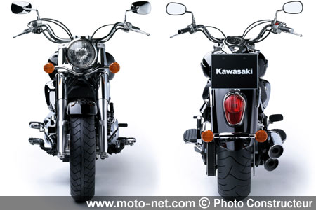 Première série de nouveautés Kawasaki 2008 sur Moto-Net.Com