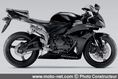 CBR600RR - Nouveaux coloris Honda 2008 sur Moto-Net.Com