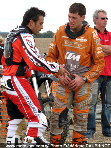 Tous avec Benoît Thibal : bel élan de solidarité à l'Endurance TT de Boinvilliers