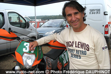 Tous avec Benoît Thibal : bel élan de solidarité à l'Endurance TT de Boinvilliers