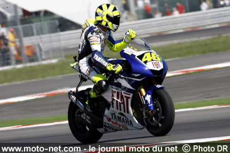 Valentino Rossi - Le Grand Prix du Portugal MotoGP 2007 : la présentation sur Moto-Net