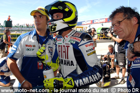 Valentino Rossi - Le Grand Prix du Portugal MotoGP 2007 : la présentation sur Moto-Net