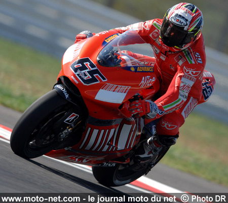 Loris Capirossi - Le Grand Prix du Portugal MotoGP 2007 : la présentation sur Moto-Net