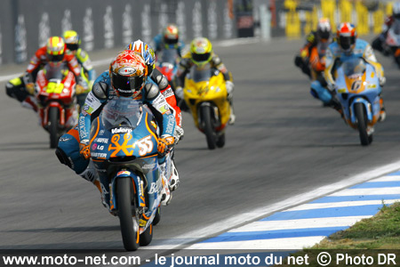 Hector Faubel - Grand Prix Moto du Portugal 2007 : le tour par tour sur Moto-Net.Com
