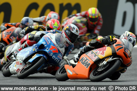 Tomoyoshi Koyama et Stefan Bradl - Grand Prix Moto du Portugal 2007 : le tour par tour sur Moto-Net.Com