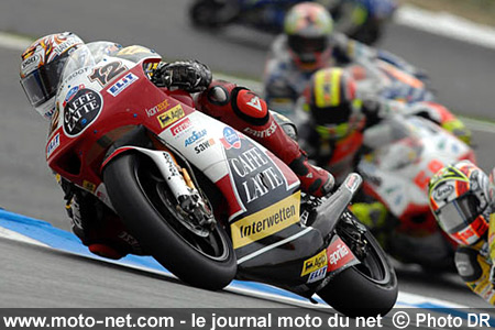 Thomas Luthi - Grand Prix Moto du Portugal 2007 : le tour par tour sur Moto-Net.Com