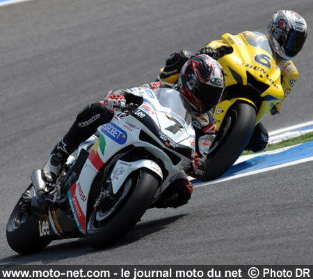 Carlos Checa et Makoto Tamada - Grand Prix Moto du Portugal 2007 : le tour par tour sur Moto-Net.Com
