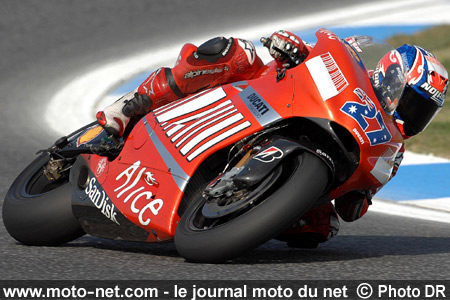  Casey Stoner - Grand Prix Moto du Portugal 2007 : le tour par tour sur Moto-Net.Com