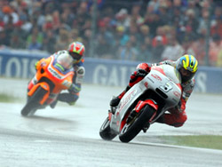 Rolfo s'est fait distancer