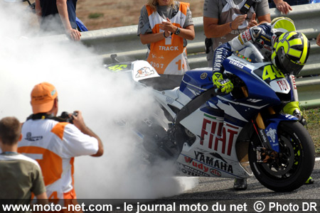  Valentino Rossi - Grand Prix Moto du Portugal 2007 : le tour par tour sur Moto-Net.Com