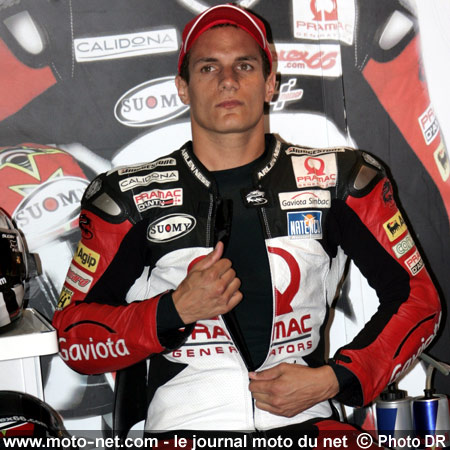 Ducati d'Antin MotoGP : oui à Guintoli et non à Hofmann ! 