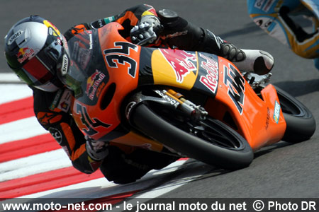 Randy Krummenacher - Honda met en place sa politique à court terme... 