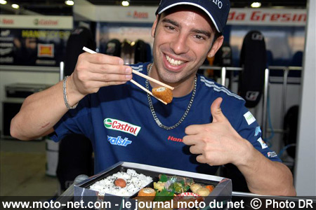 Marco Melandri - Le Grand Prix du Japon MotoGP 2007 : la présentation sur Moto-Net
