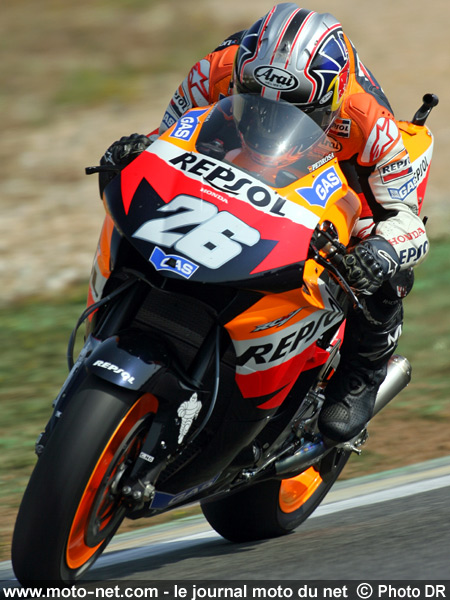 Dani Pedrosa - Le Grand Prix du Japon MotoGP 2007 : la présentation sur Moto-Net
