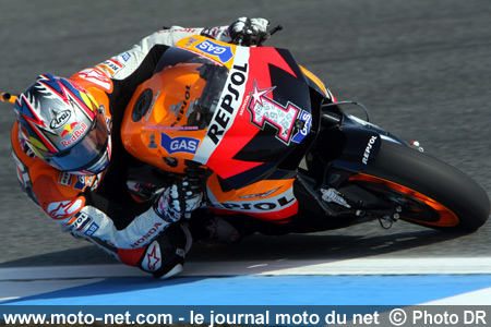 Nicky Hayden - Le Grand Prix du Japon MotoGP 2007 : la présentation sur Moto-Net
