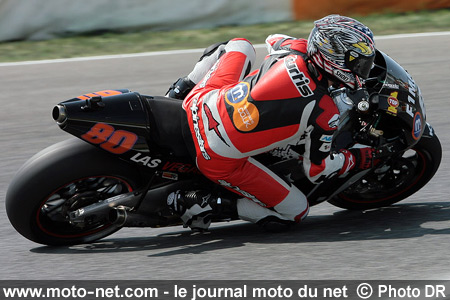 Kurtis Roberts - Le Grand Prix du Japon MotoGP 2007 : la présentation sur Moto-Net