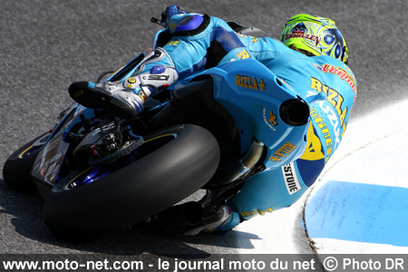 Chris Vermeulen - Le Grand Prix du Japon MotoGP 2007 : la présentation sur Moto-Net