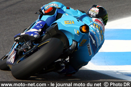 John Hopkins - Le Grand Prix du Japon MotoGP 2007 : la présentation sur Moto-Net