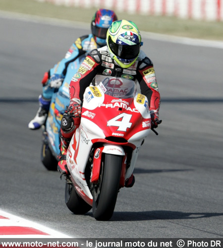 Alex Barros - Le Grand Prix du Japon MotoGP 2007 : la présentation sur Moto-Net