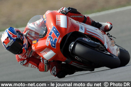 Casey Stoner - Le Grand Prix du Japon MotoGP 2007 : la présentation sur Moto-Net