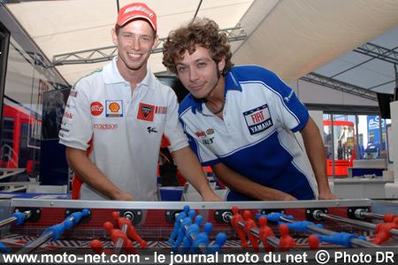 Casey Stoner et Valentino Rossi - Le Grand Prix du Japon MotoGP 2007 : la présentation sur Moto-Net