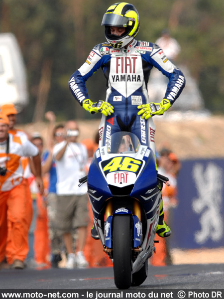 Valentino Rossi - Le Grand Prix du Japon MotoGP 2007 : la présentation sur Moto-Net