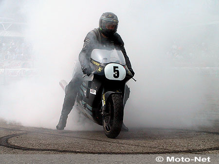 ... d'autres font parler la gomme...