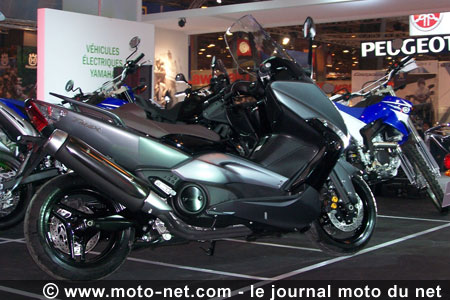 Mondial du deux-roues 2007 : Yamaha des villes et Yamaha des champs !