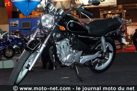 Mondial du deux-roues 2007 : Yamaha des villes et Yamaha des champs !