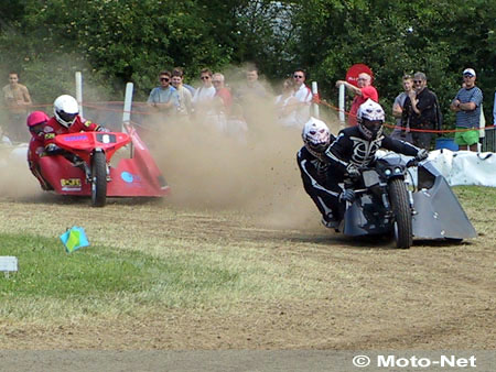 Encore un peu de poussière ?