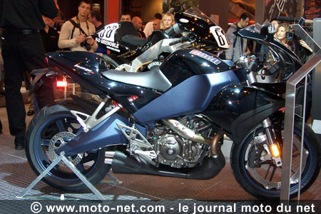 Nouveautés Mondial du deux-roues 2007 : Buell poursuit sur sa lancée sportive
