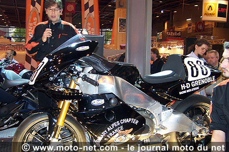 Nouveautés Mondial du deux-roues 2007 : Buell poursuit sur sa lancée sportive