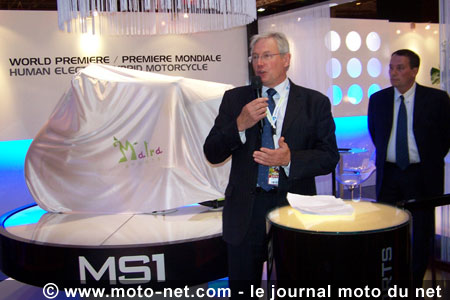  Matra dévoile son cyclo électrique