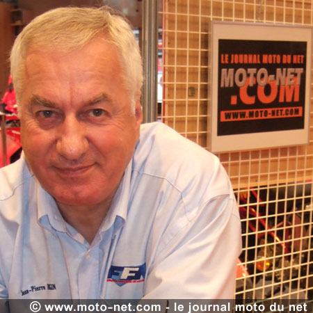 Tchat Moto-Net.Com avec Jean-Pierre Mougin - Président de la FFM