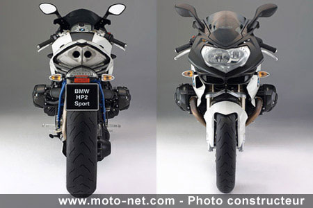  BMW HP2 Sport : le Boxer catégorie poids lourd