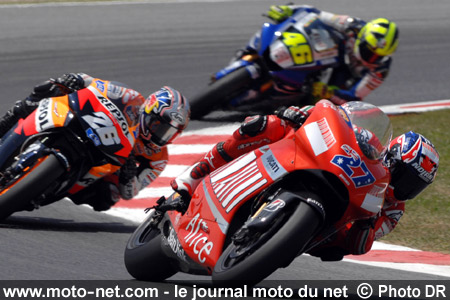 Casey, Dani et Valentino - Stoner Champion du monde Motogp 2007 : Quand l'Australie reprend la main