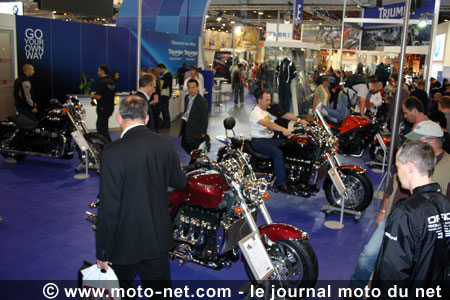 Stand du Mondial - Le Triumph... de la mode ?