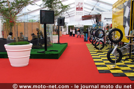 Débuts difficiles pour le premier Village EcoTechnic du Mondial