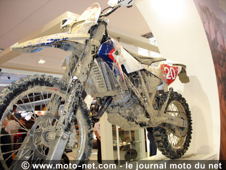  Prototype 450 BMW Enduro : BMW est entré dans la course !