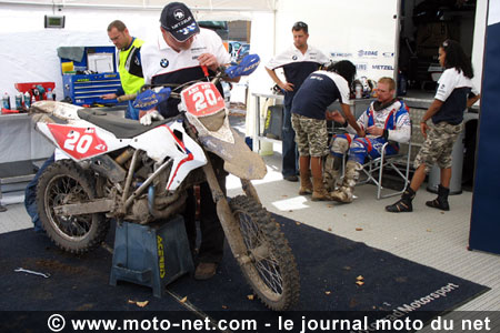  Prototype 450 BMW Enduro : BMW est entré dans la course !