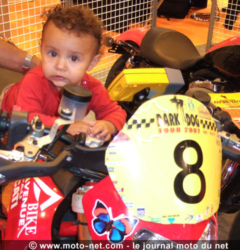 Maya - future coureuse de Dreamcup