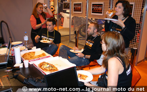 Stand Moto-Net - Mondial 2007 ans