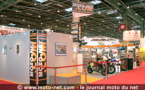 Stand Moto-Net - Mondial 2007 ans