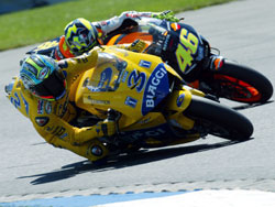 Biaggi sous pression rossinienne permanente...